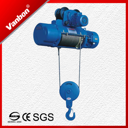 1ton CD1/MD1 Wire Rope Hoist