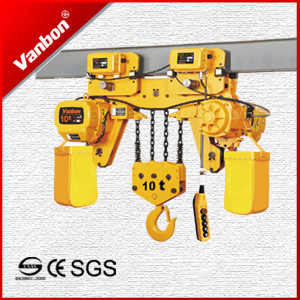 10 tons electric chain hoist