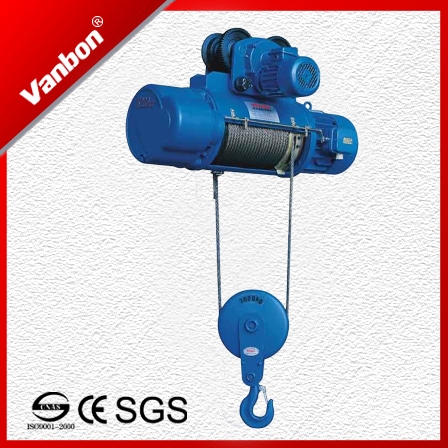0.5ton CD1/MD1 Wire Rope Hoist