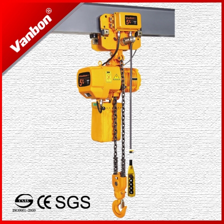 5 ton electric chain hoist