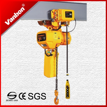 3 ton electric chain hoist