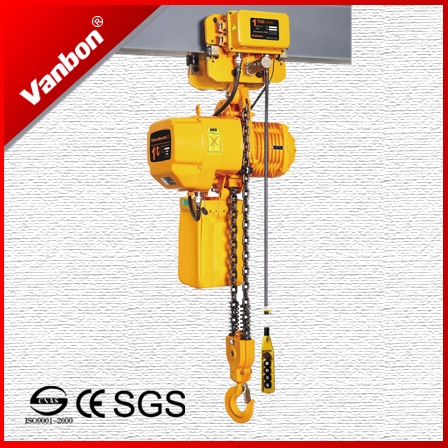 1 ton electric chain hoist