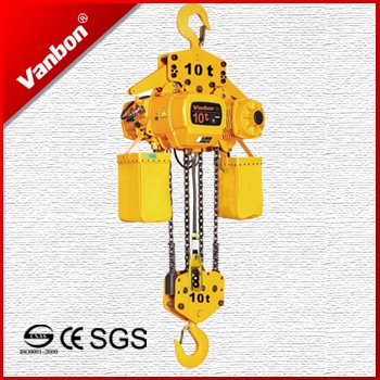 10 tons electric chain hoist