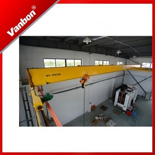 Vanbon LD 5A 5t electric hoist single beam crane