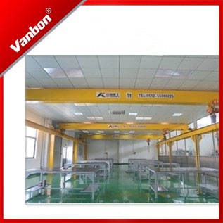 Vanbon LD 3.2t European style electric single beam crane