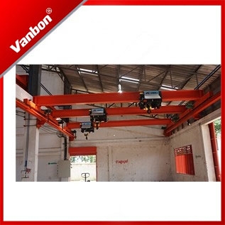 Vanbon LD 2t European style electric single beam crane