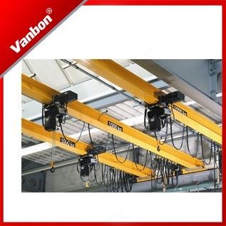 Vanbon LD 5A 2M electric hoist single beam lifting机