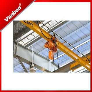 Vanbon 6.3t European electric single beam suspension crane