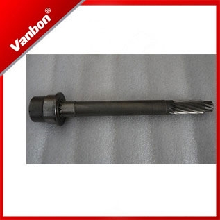 Output gear shaft