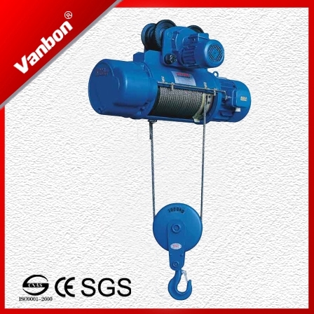 10ton CD1/MD1 Wire Rope Hoist