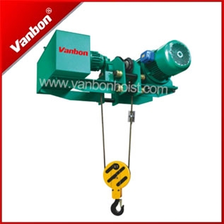 1ton-16ton CD1/MD1 LOW HEADROOM electric wire rope hoist