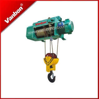 16ton-50ton hc type electric wire rope hoist