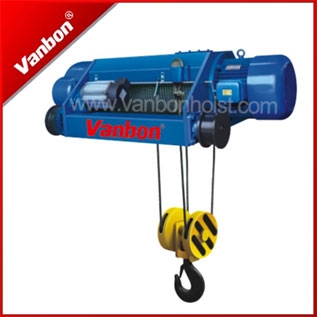 2ton-32ton light double beam trolley type electric wire rope hoist